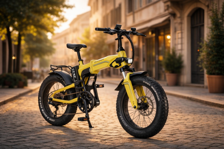 Schema e componenti di una bici elettrica: motore, batteria e pedalata assistita