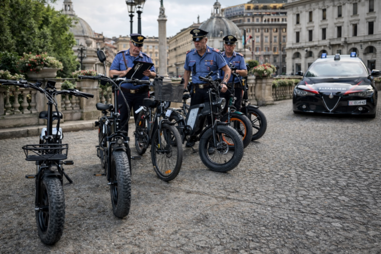 Cosa succede se ti fermano con una bici elettrica truccata – controllo su strada e rischi legali