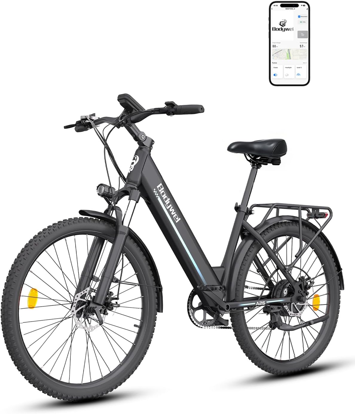 Migliori Bici Elettriche 2026: Classifica, Prezzi e Consigli 5 Bodywel A26 bici elettrica da città 26 pollici 36V 13Ah
