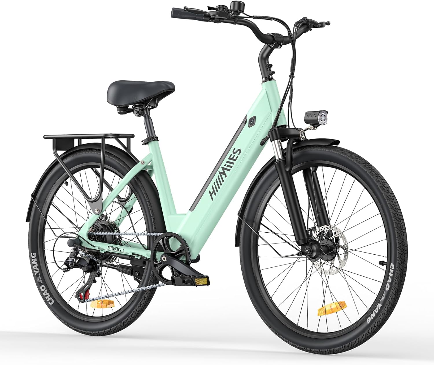 Migliori Bici Elettriche 2026: Classifica, Prezzi e Consigli 2 HillMiles MileCity1 bici elettrica 26 pollici 36V 13Ah qualità prezzo 2026