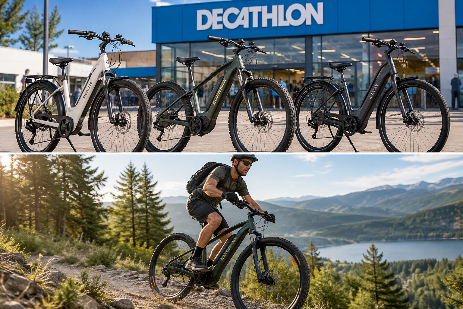 Bici Elettrica Decathlon 2026: Modelli, Prezzi e Quale Scegliere 2 Bici elettriche Decathlon 2026: modelli Rockrider ed Elops a confronto